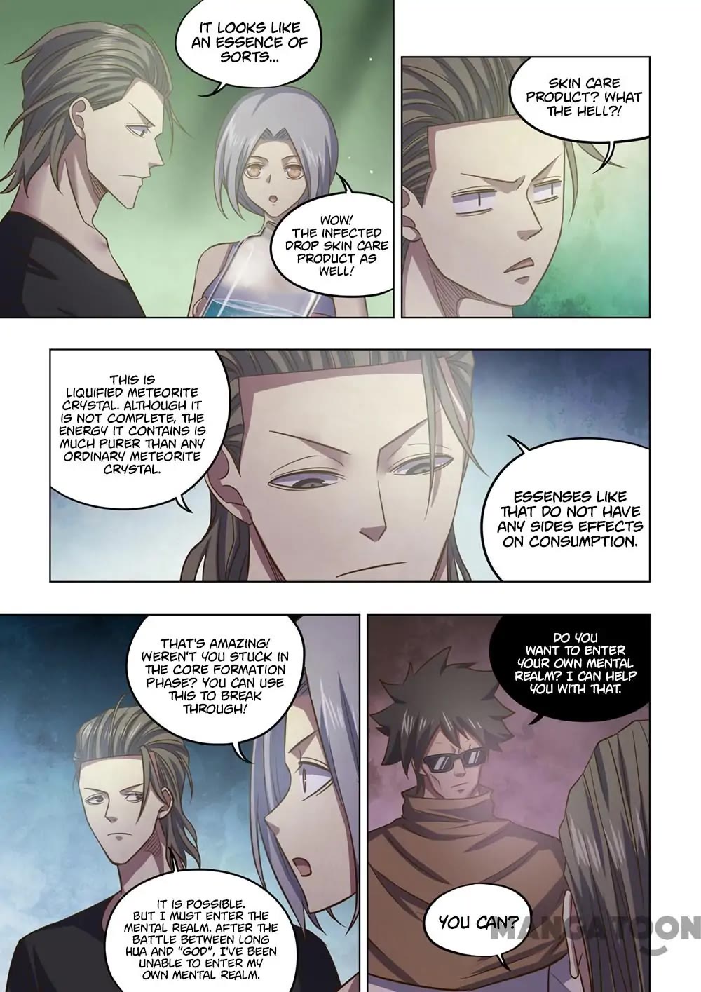 The Last Human Chapter 437 page 5 - Chapter 437