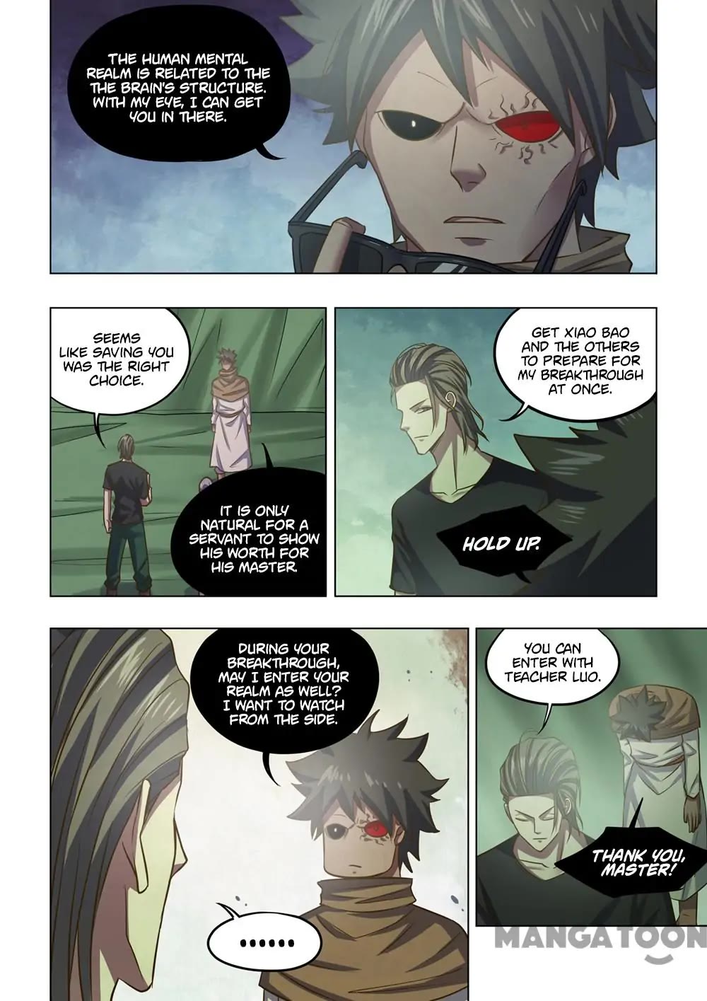 The Last Human Chapter 437 page 6 - Chapter 437