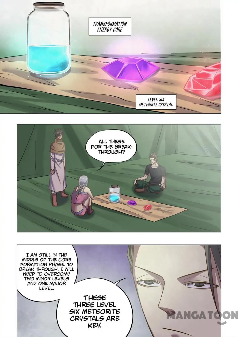The Last Human Chapter 437 page 7 - Chapter 437