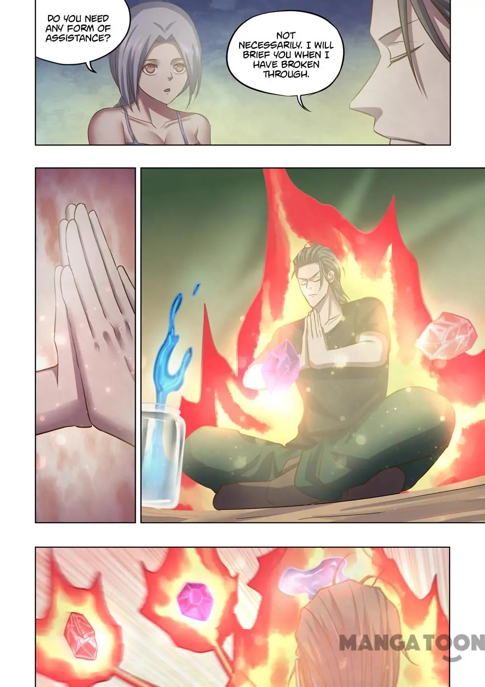 The Last Human Chapter 437 page 8 - Chapter 437