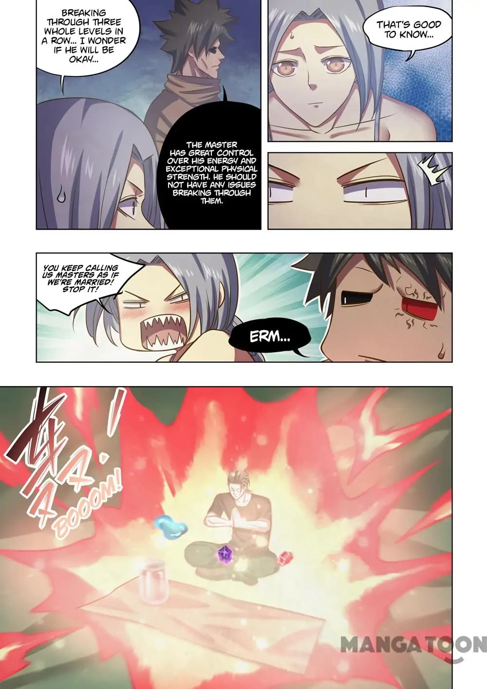 The Last Human Chapter 437 page 9 - Chapter 437