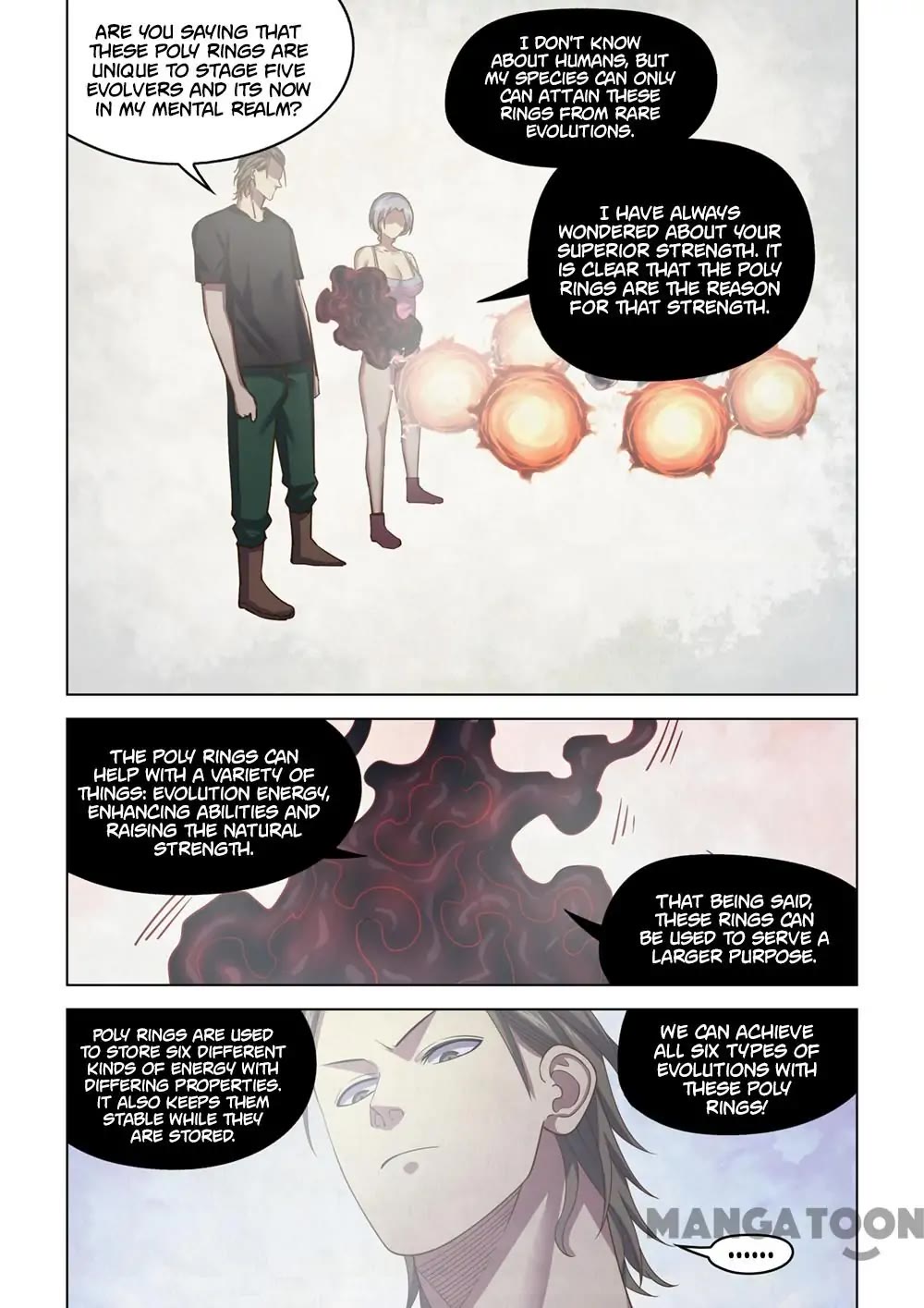 The Last Human Chapter 438 page 1 - Chapter 438