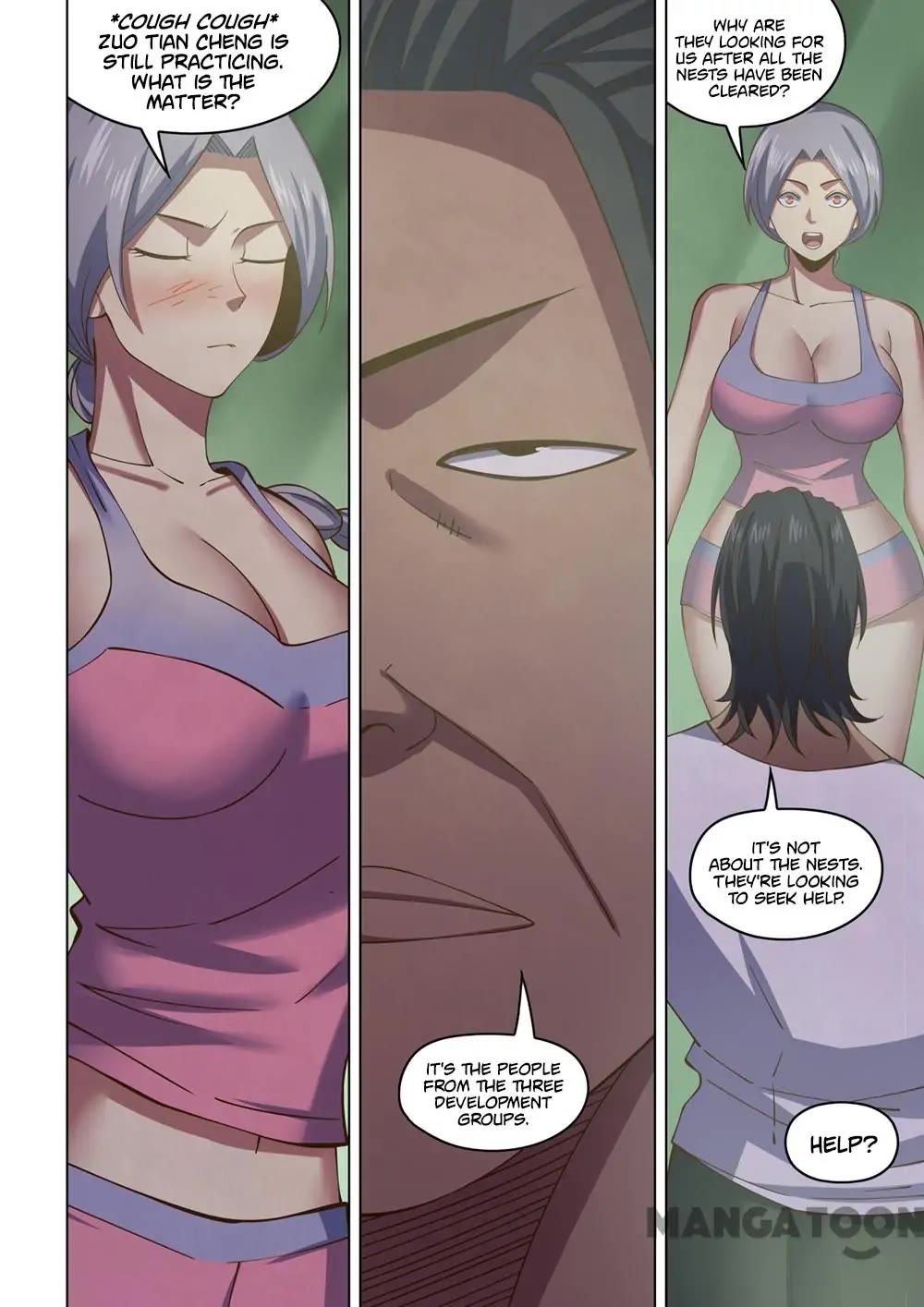 The Last Human Chapter 438 page 15 - Chapter 438