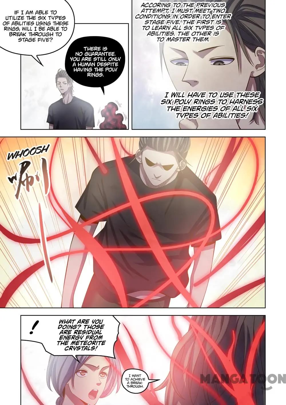 The Last Human Chapter 438 page 2 - Chapter 438