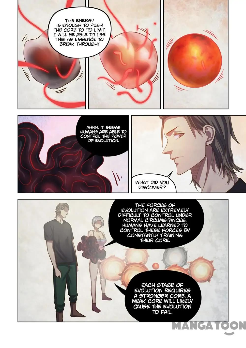 The Last Human Chapter 438 page 3 - Chapter 438