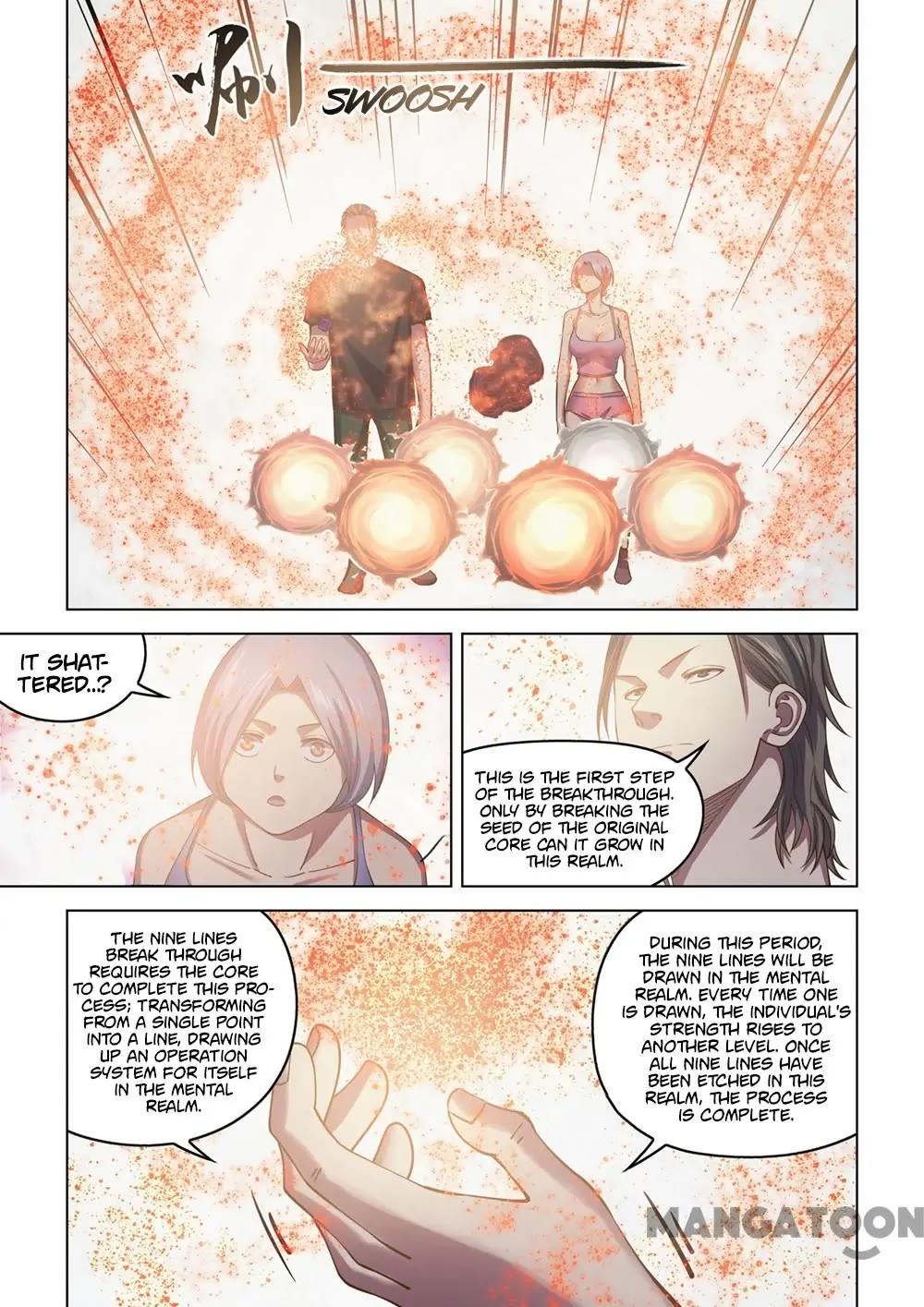 The Last Human Chapter 438 page 6 - Chapter 438