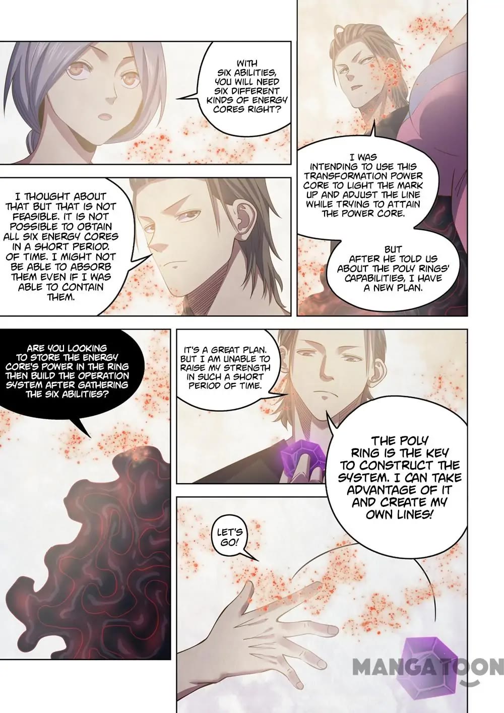 The Last Human Chapter 438 page 8 - Chapter 438