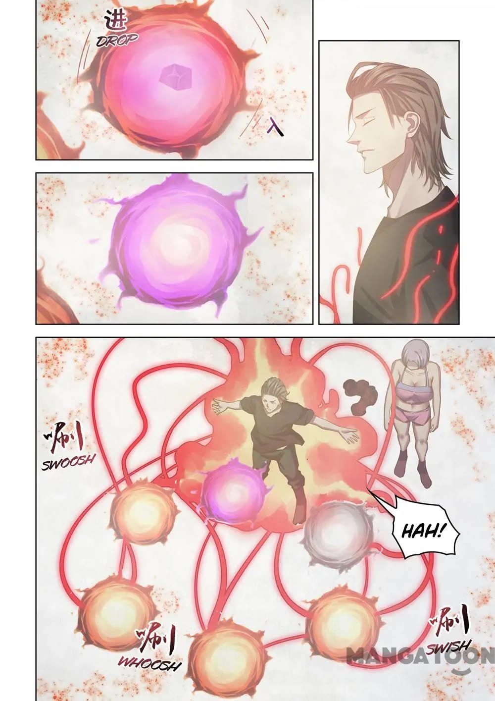 The Last Human Chapter 438 page 9 - Chapter 438
