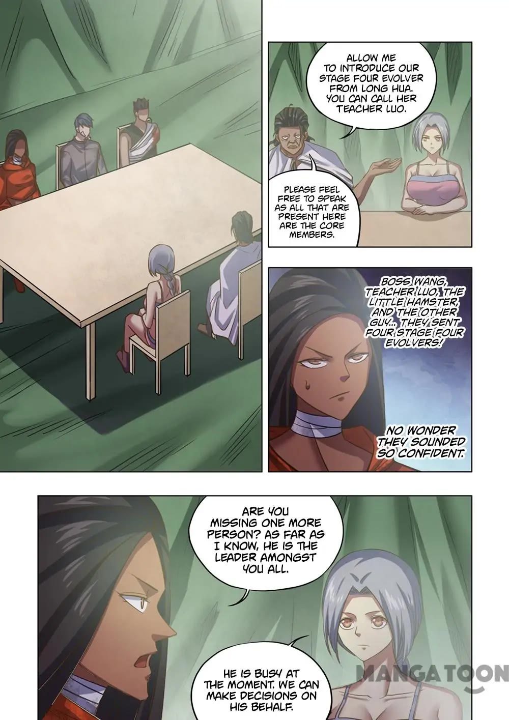 The Last Human Chapter 439 page 1 - Chapter 439