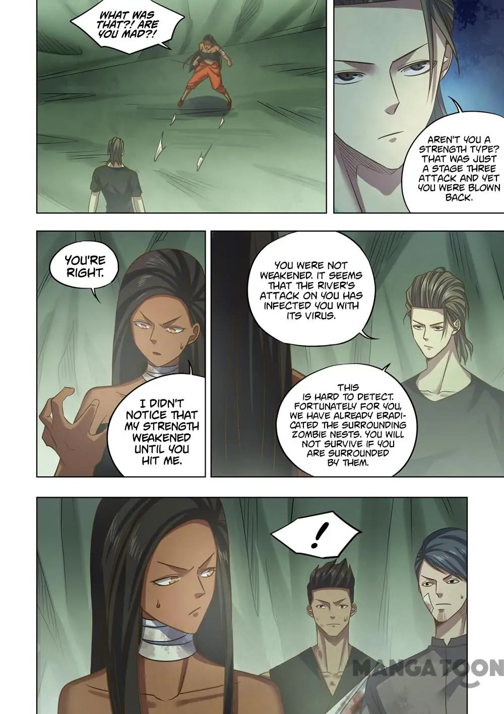 The Last Human Chapter 439 page 10 - Chapter 439