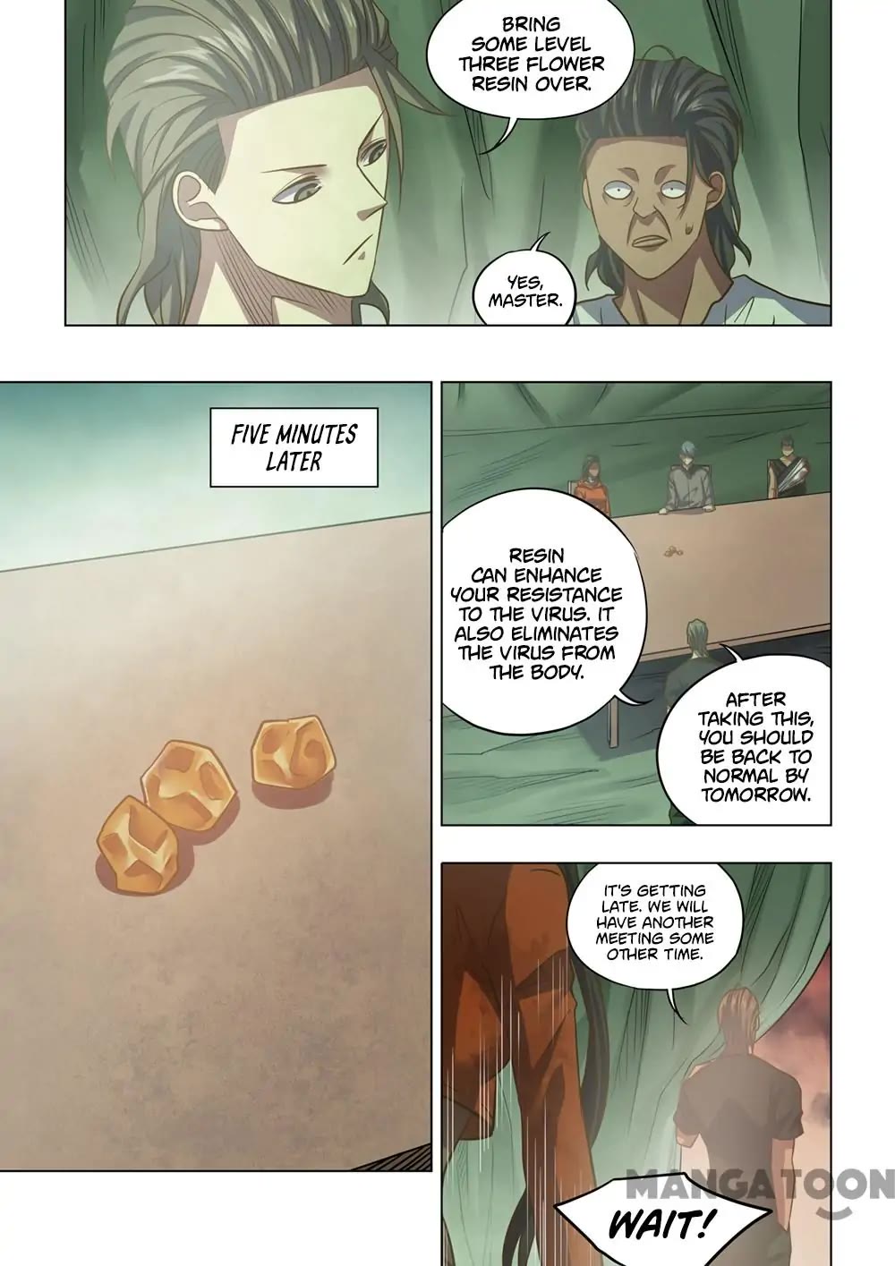 The Last Human Chapter 439 page 11 - Chapter 439