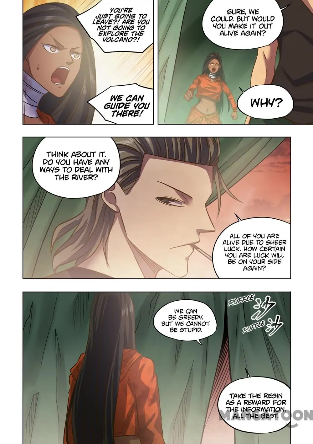 The Last Human Chapter 439 page 12 - Chapter 439