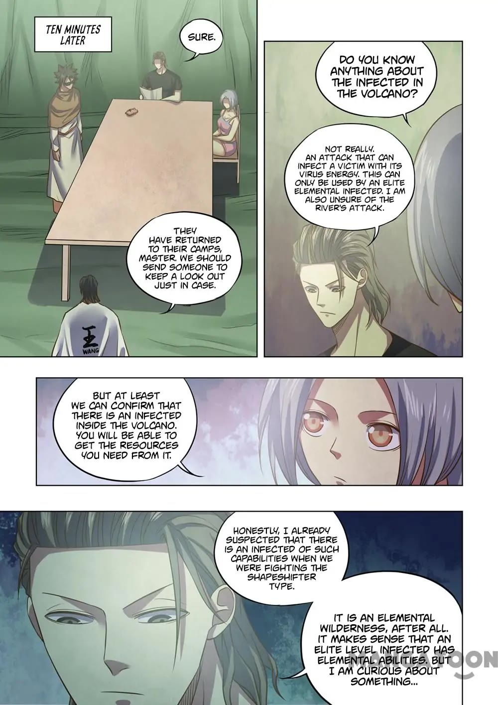 The Last Human Chapter 439 page 13 - Chapter 439