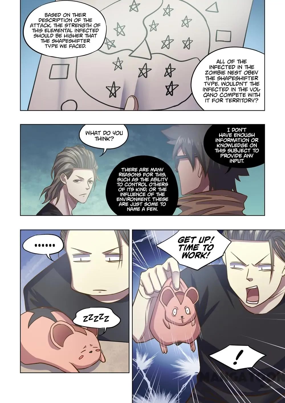The Last Human Chapter 439 page 14 - Chapter 439