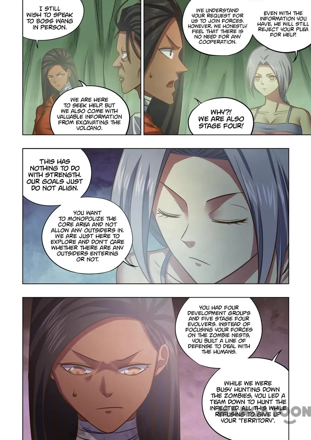 The Last Human Chapter 439 page 2 - Chapter 439