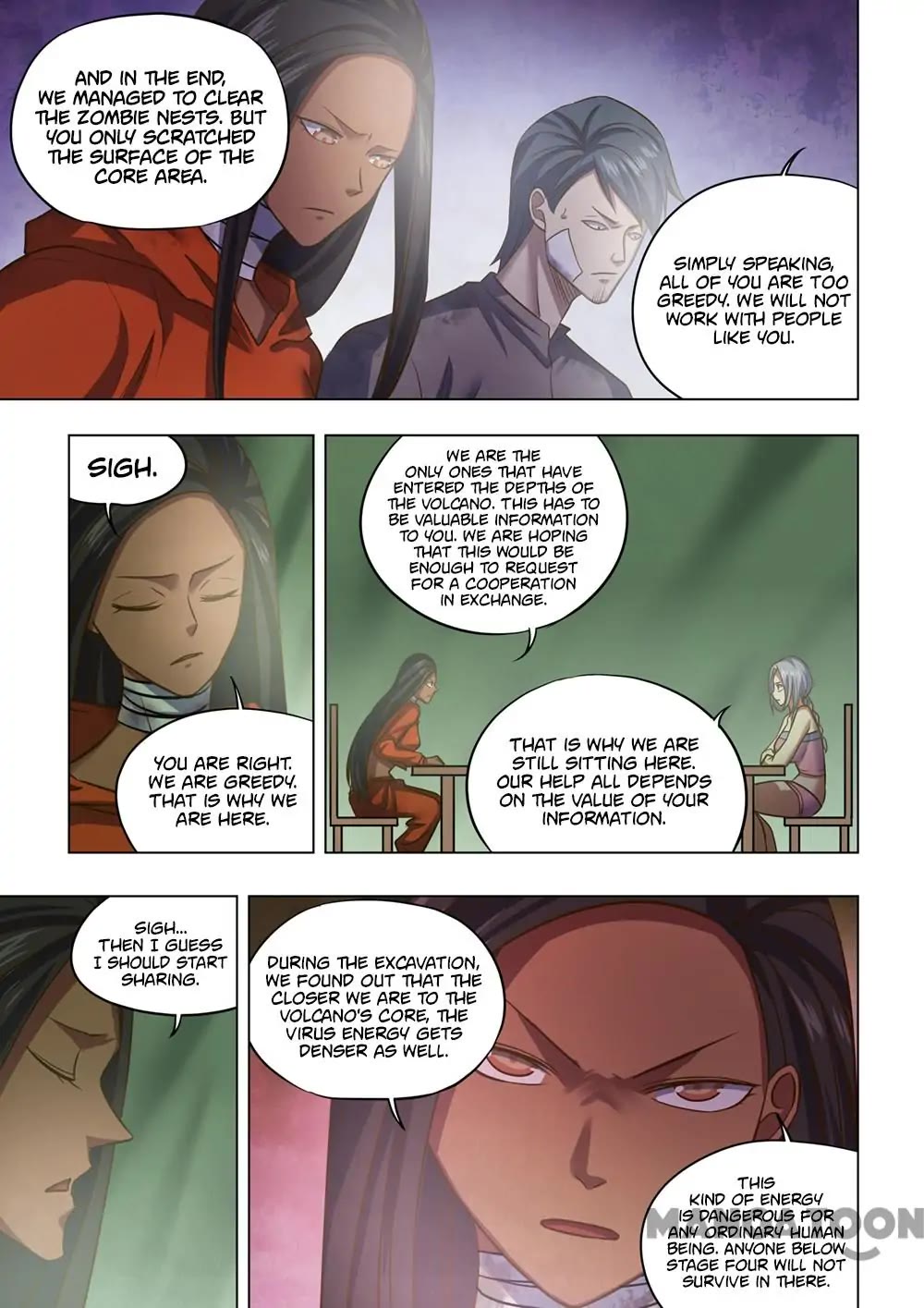 The Last Human Chapter 439 page 3 - Chapter 439