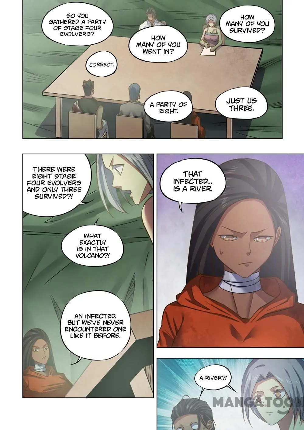 The Last Human Chapter 439 page 4 - Chapter 439