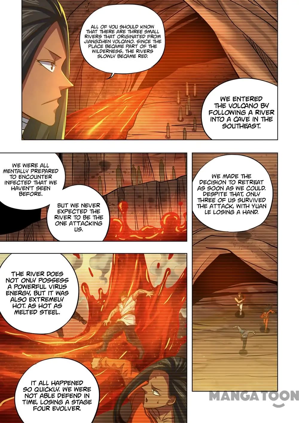 The Last Human Chapter 439 page 5 - Chapter 439