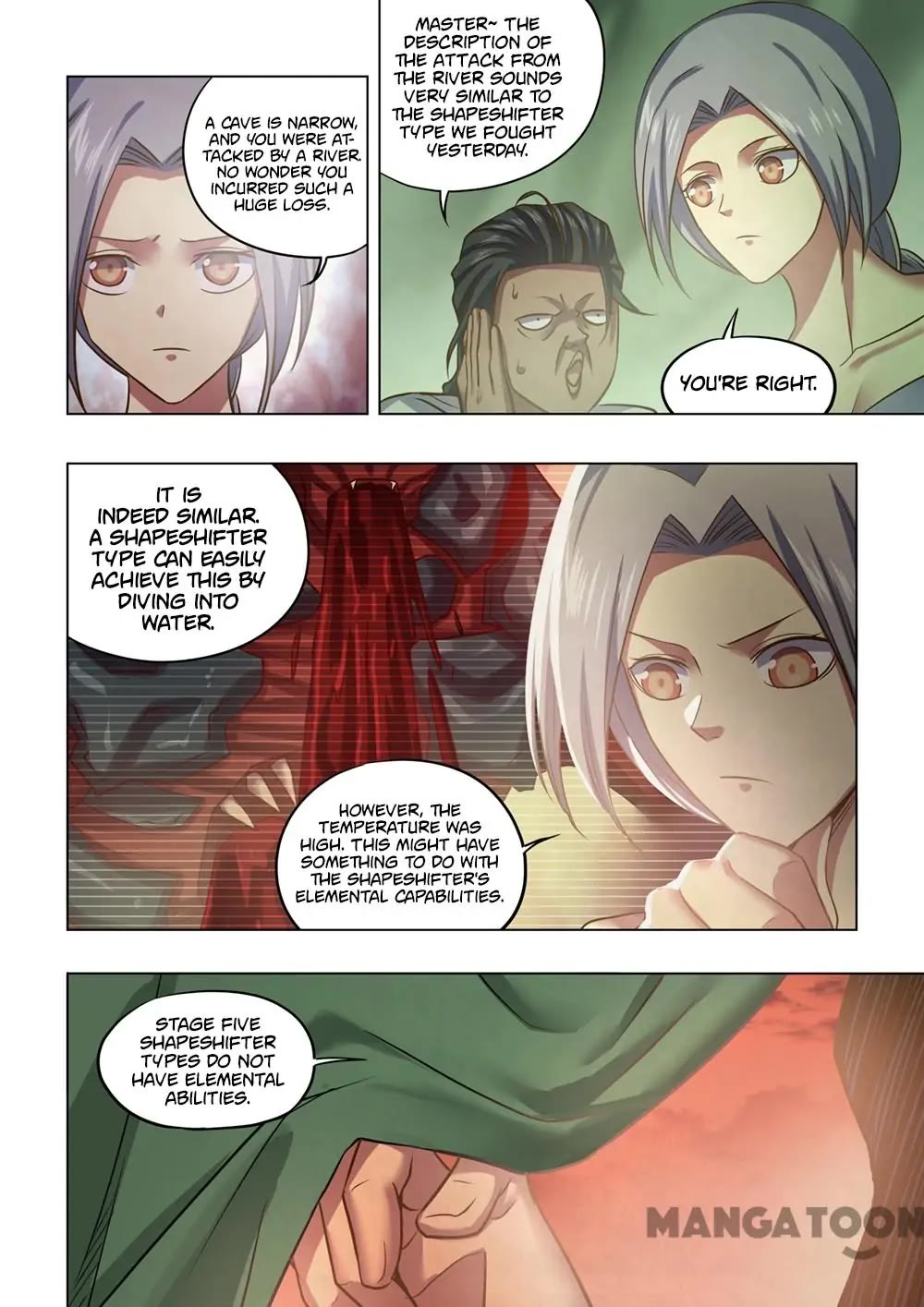 The Last Human Chapter 439 page 6 - Chapter 439
