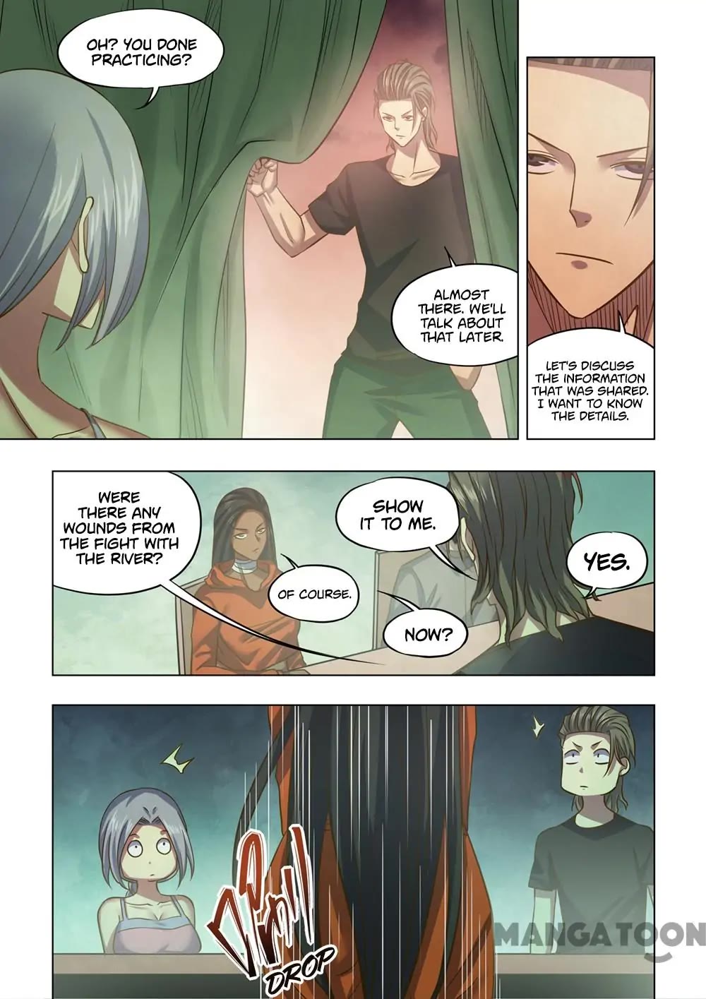 The Last Human Chapter 439 page 7 - Chapter 439