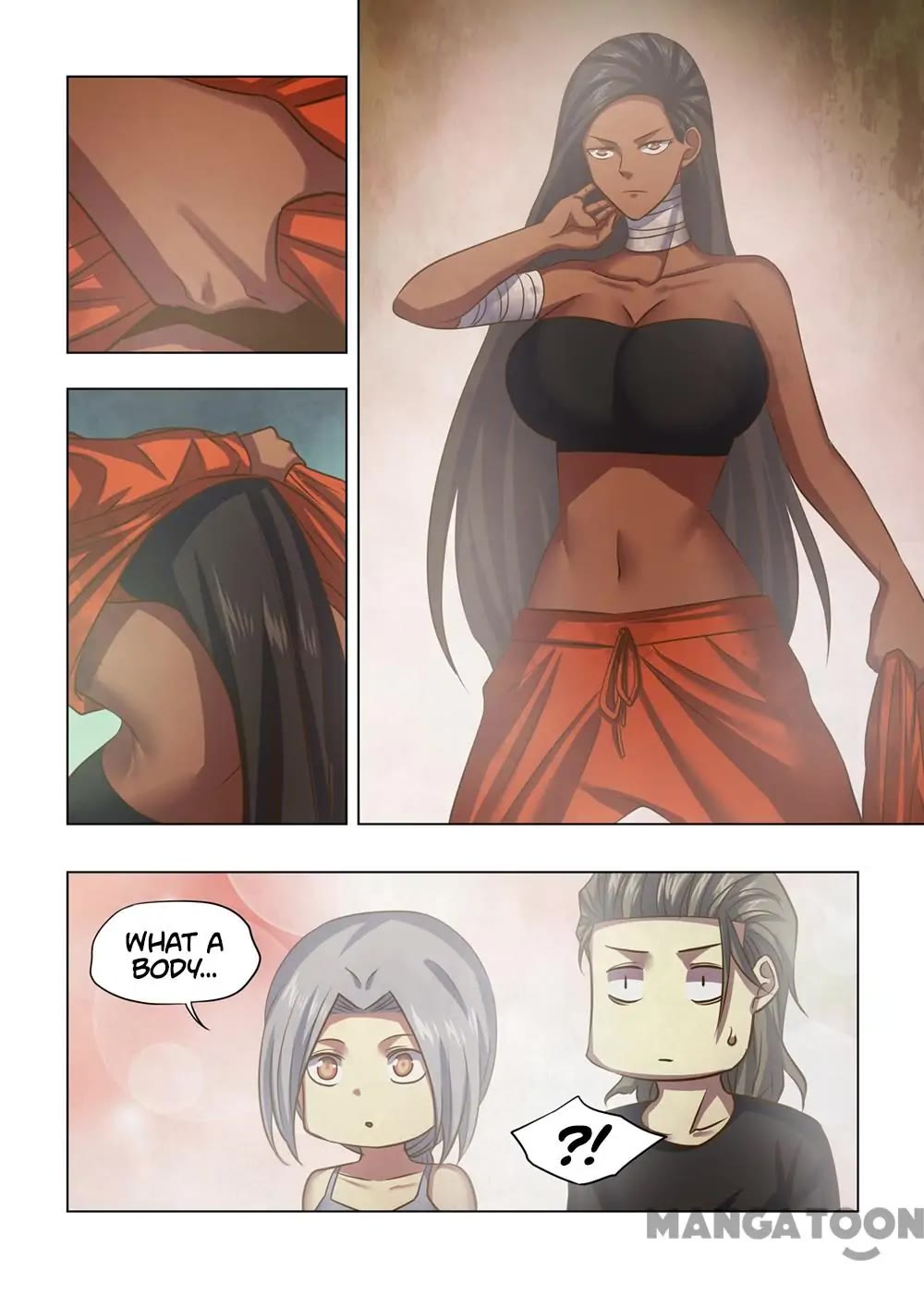 The Last Human Chapter 439 page 8 - Chapter 439