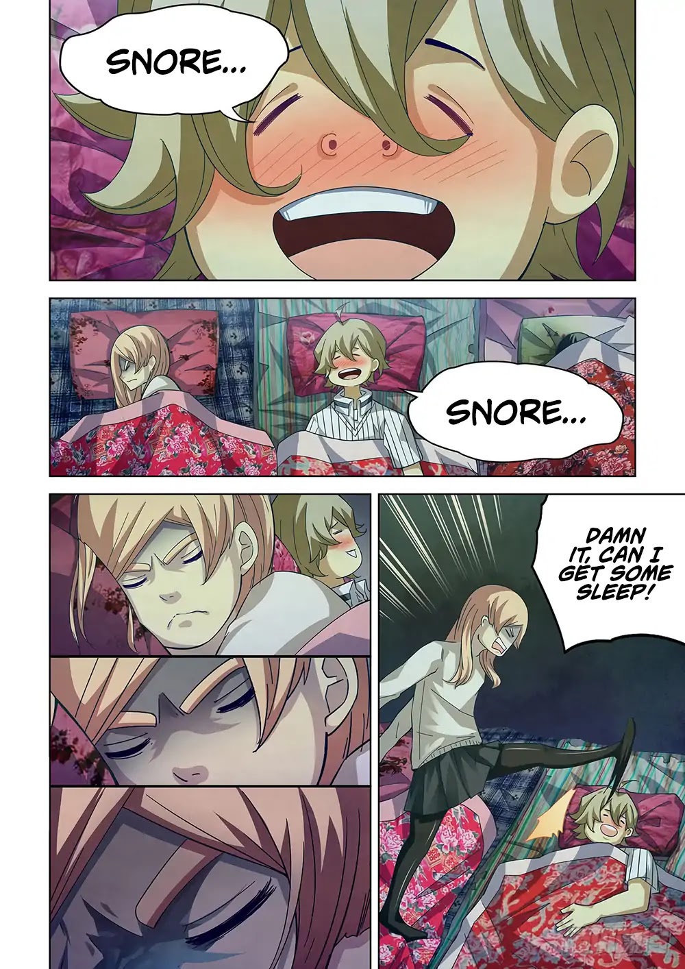 The Last Human Chapter 44 page 3 - Chapter 44