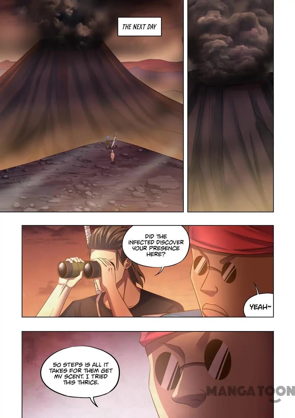 The Last Human Chapter 440 page 1 - Chapter 440