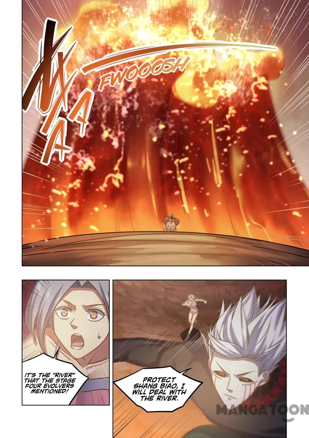 The Last Human Chapter 440 page 10 - Chapter 440