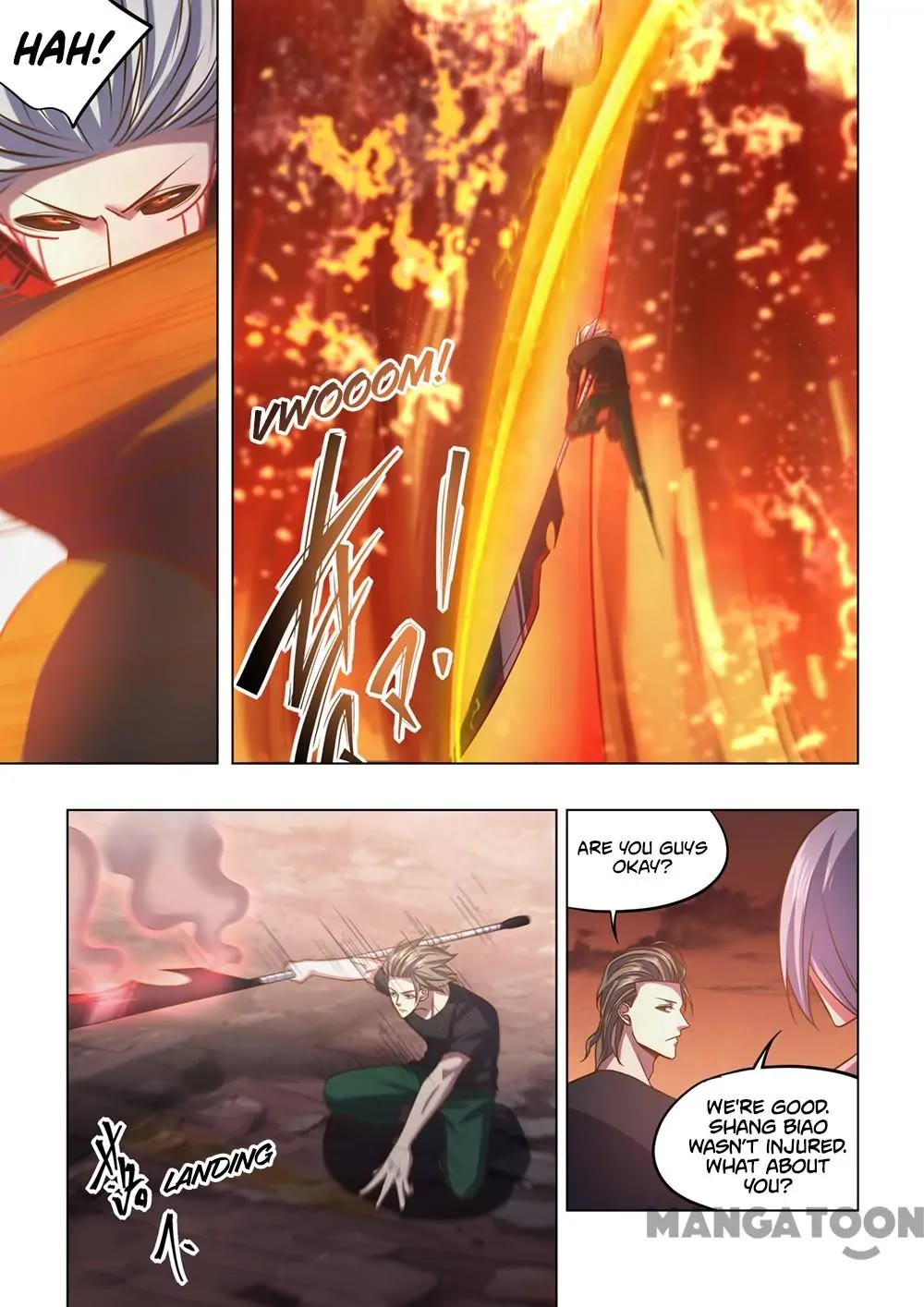 The Last Human Chapter 440 page 11 - Chapter 440