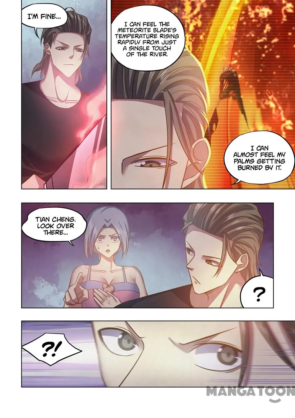 The Last Human Chapter 440 page 12 - Chapter 440