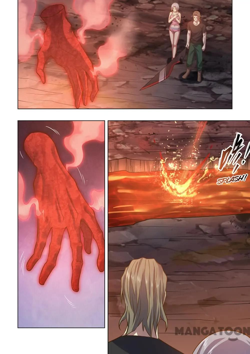 The Last Human Chapter 440 page 14 - Chapter 440