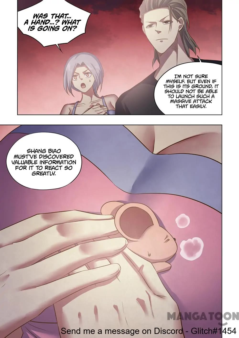 The Last Human Chapter 440 page 15 - Chapter 440