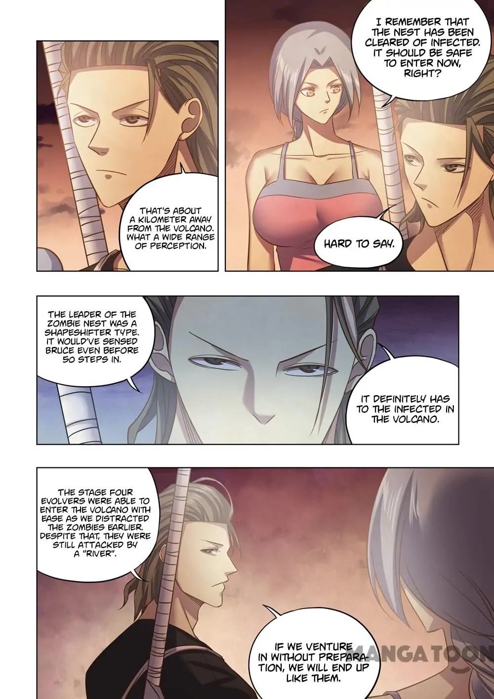 The Last Human Chapter 440 page 2 - Chapter 440
