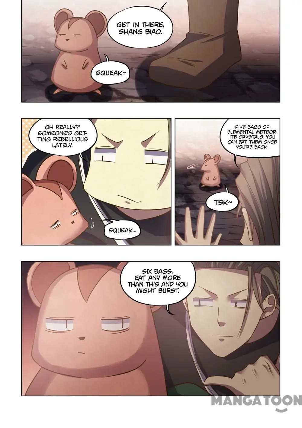 The Last Human Chapter 440 page 3 - Chapter 440