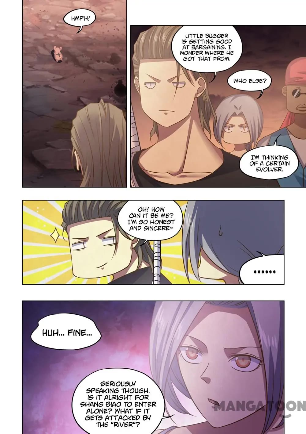 The Last Human Chapter 440 page 4 - Chapter 440