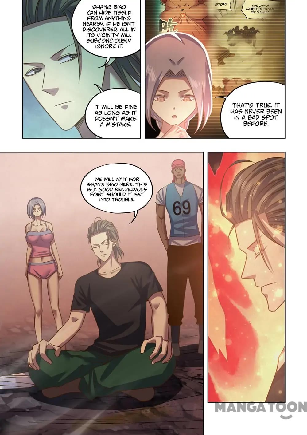 The Last Human Chapter 440 page 5 - Chapter 440