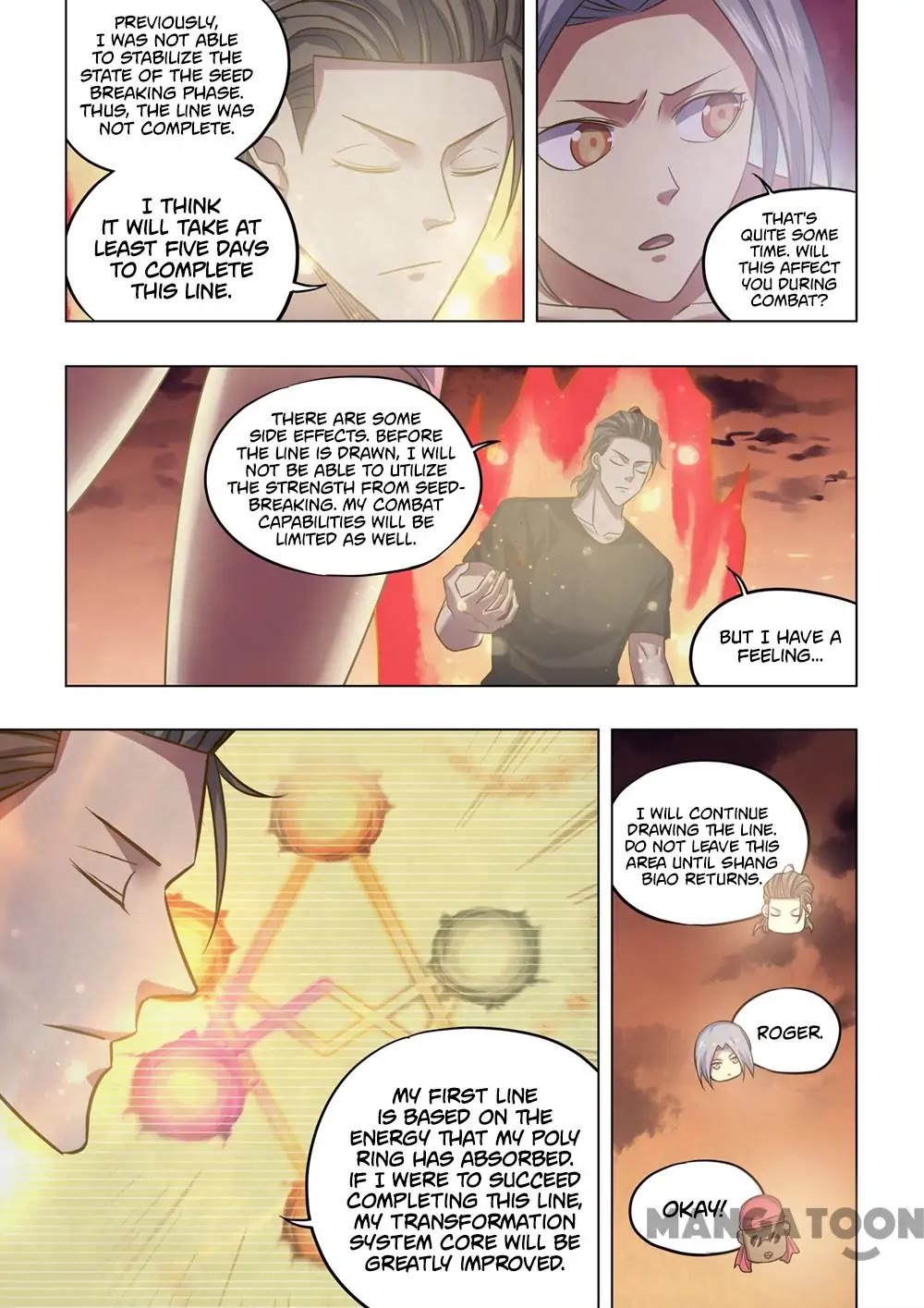 The Last Human Chapter 440 page 7 - Chapter 440