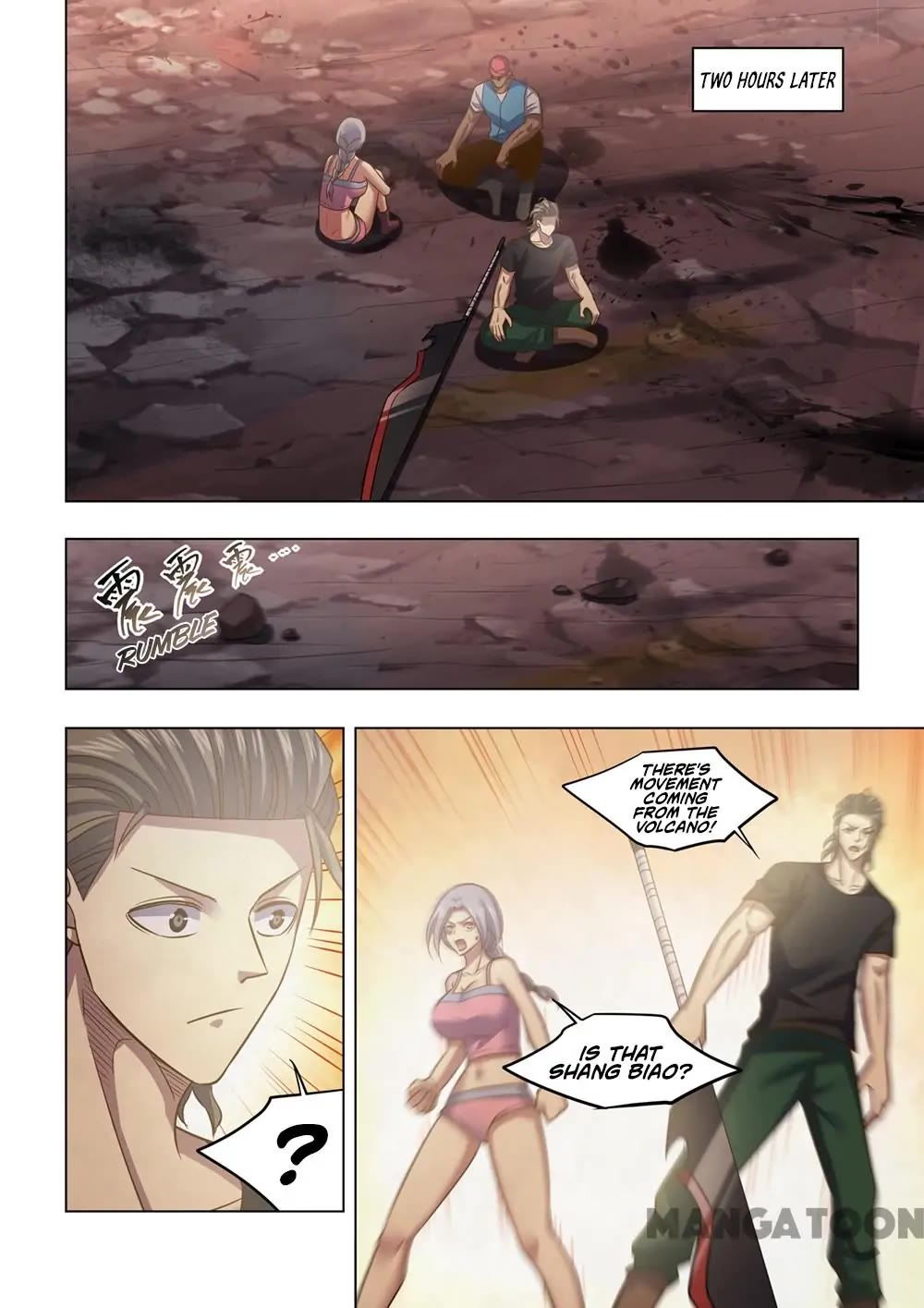 The Last Human Chapter 440 page 8 - Chapter 440