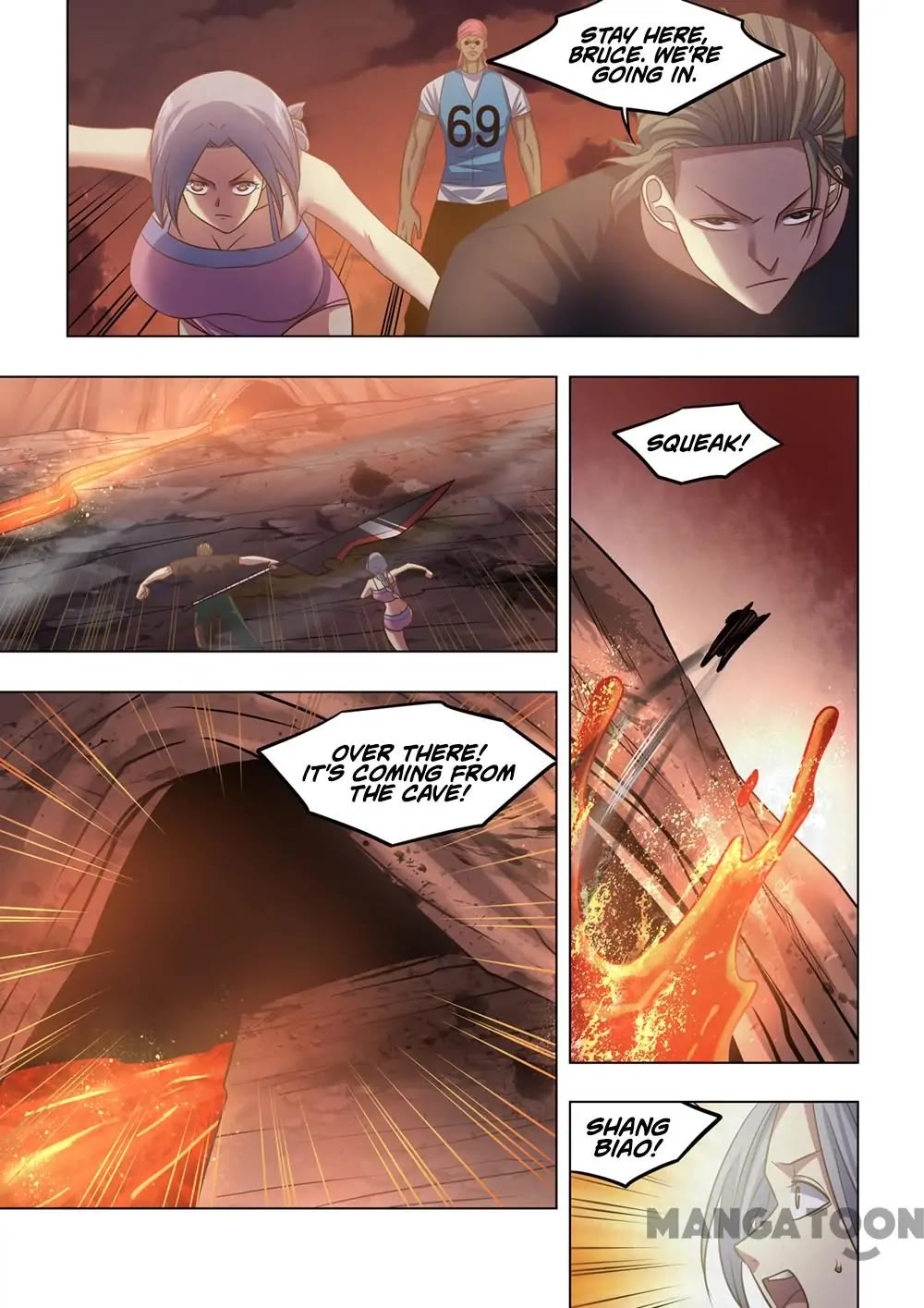 The Last Human Chapter 440 page 9 - Chapter 440