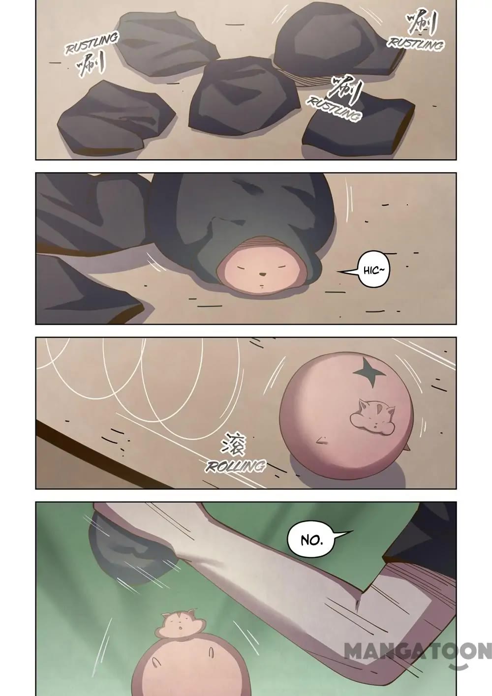 The Last Human Chapter 441 page 1 - Chapter 441
