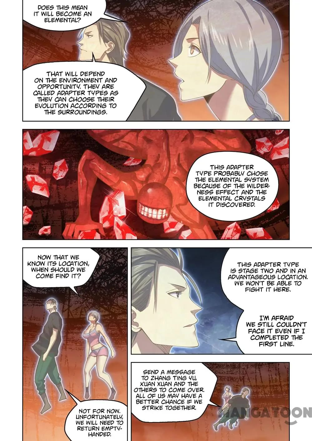 The Last Human Chapter 441 page 11 - Chapter 441