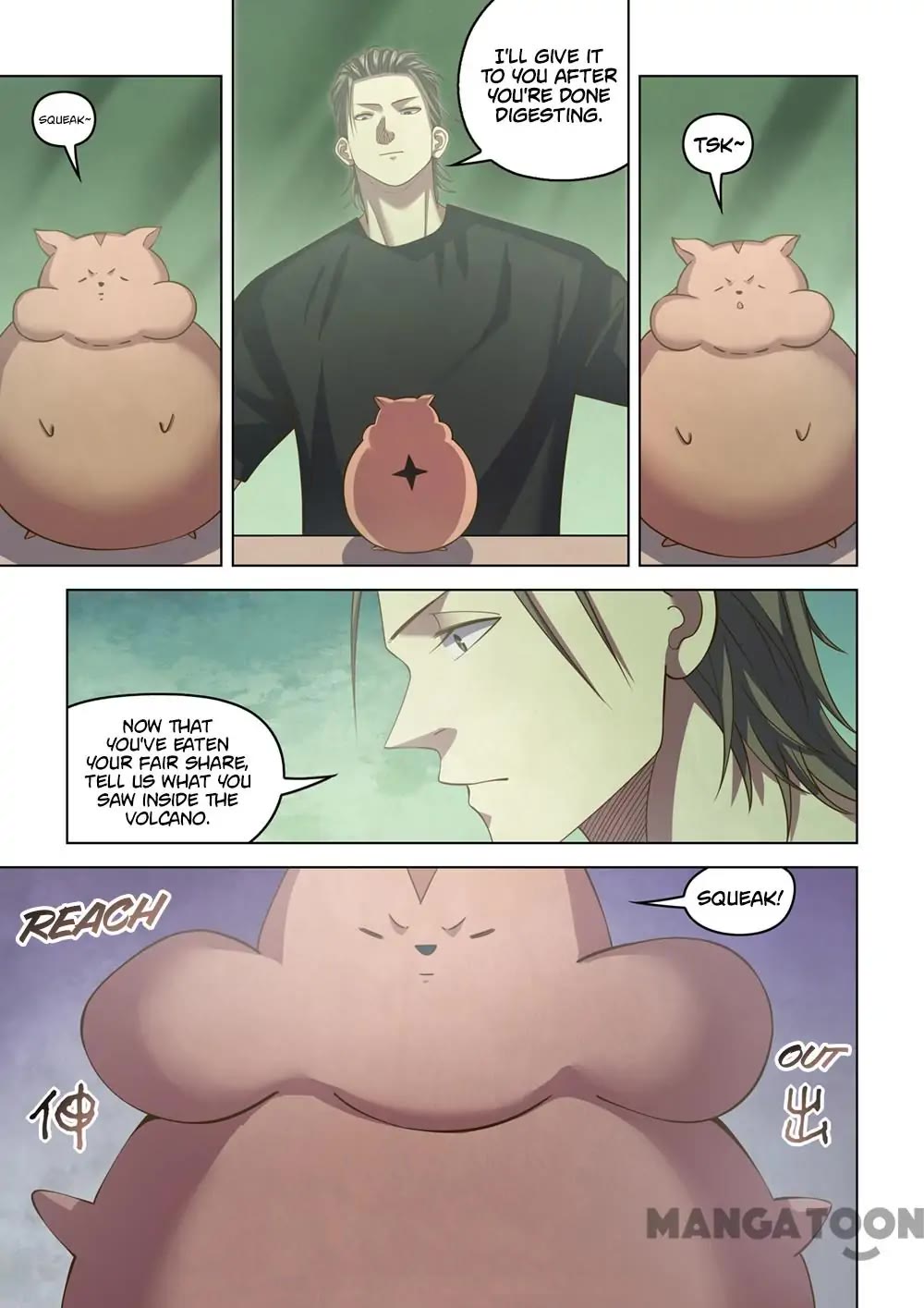 The Last Human Chapter 441 page 2 - Chapter 441