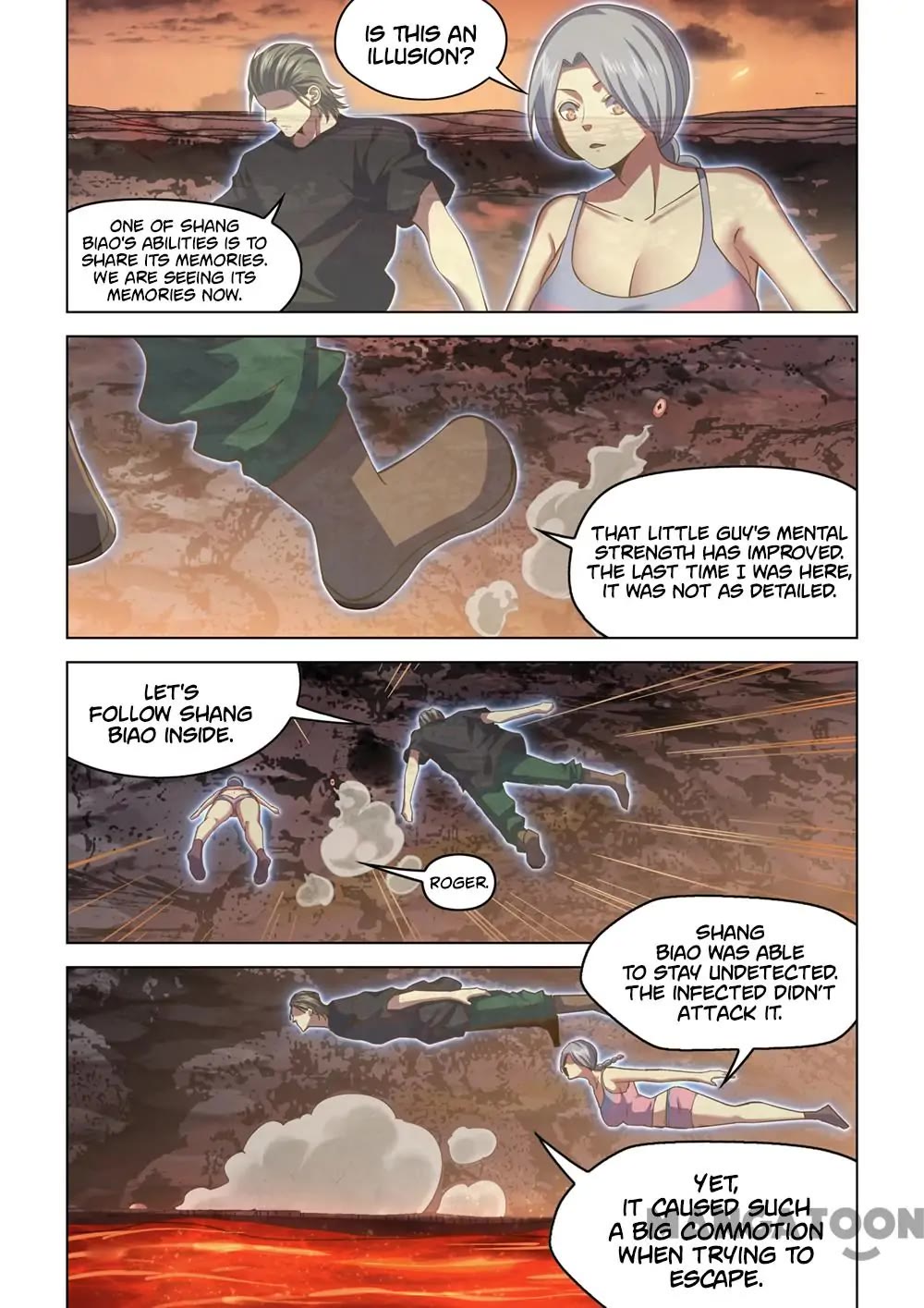 The Last Human Chapter 441 page 4 - Chapter 441