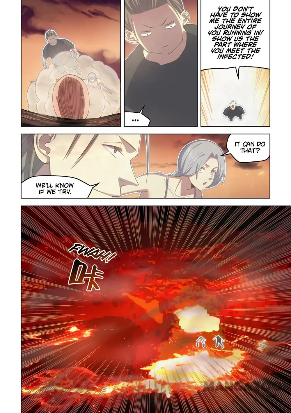 The Last Human Chapter 441 page 5 - Chapter 441