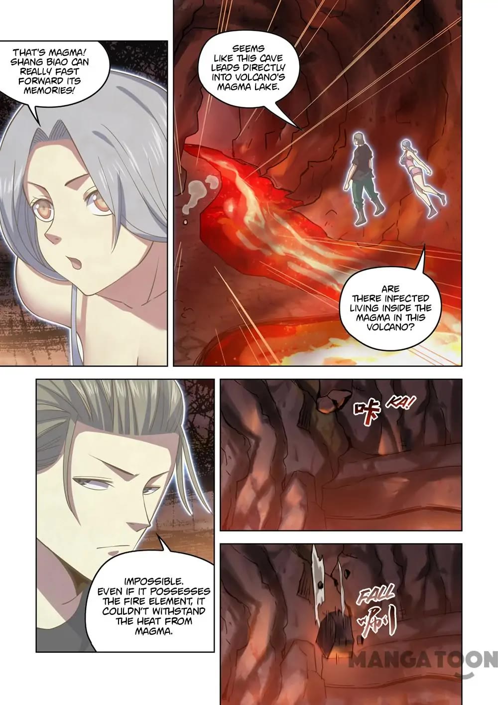 The Last Human Chapter 441 page 6 - Chapter 441