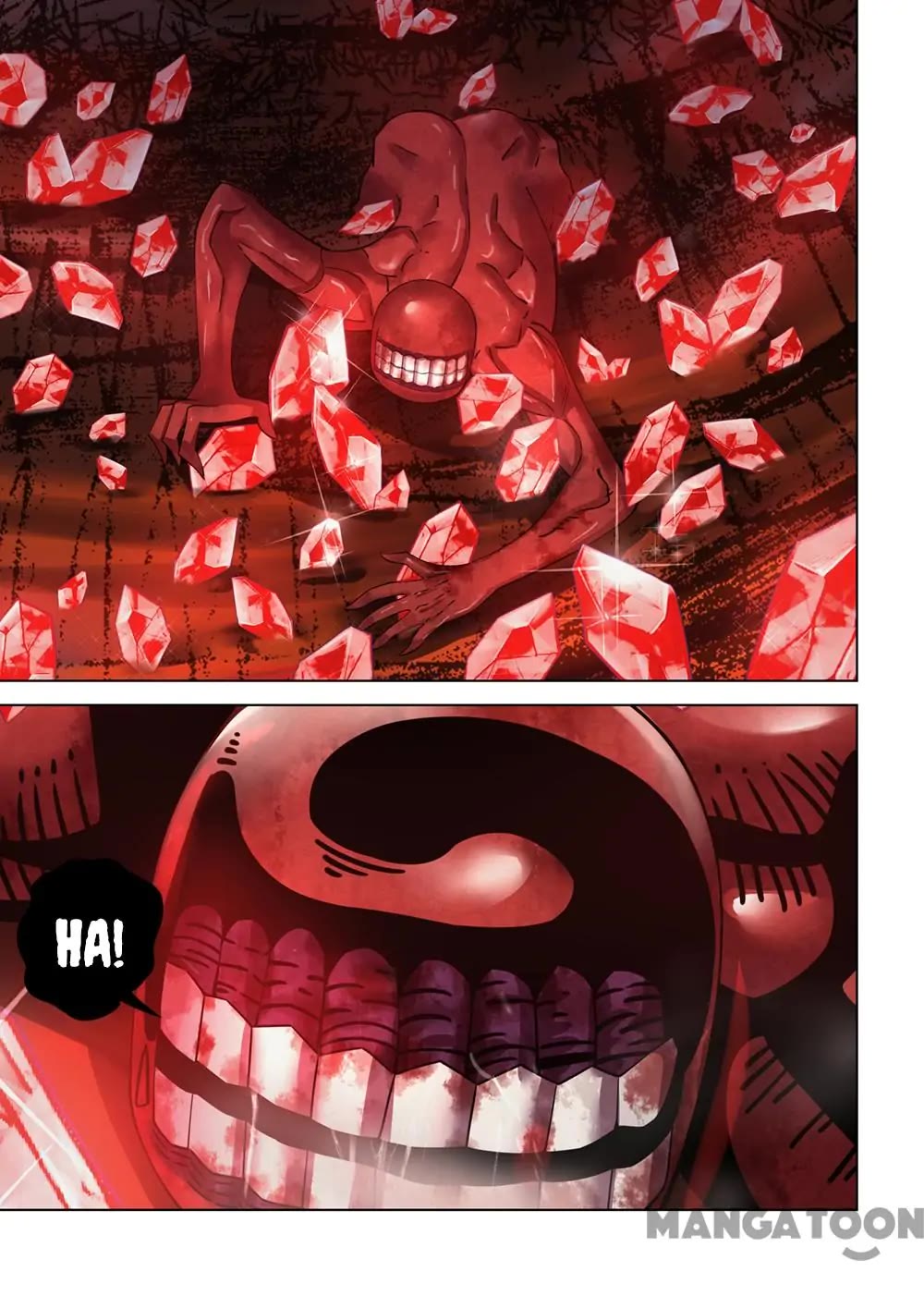 The Last Human Chapter 441 page 8 - Chapter 441
