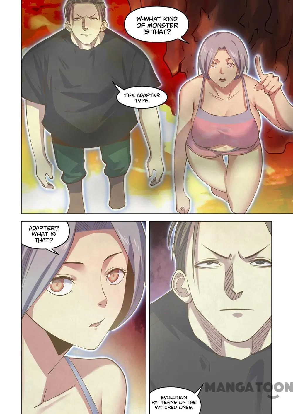The Last Human Chapter 441 page 9 - Chapter 441