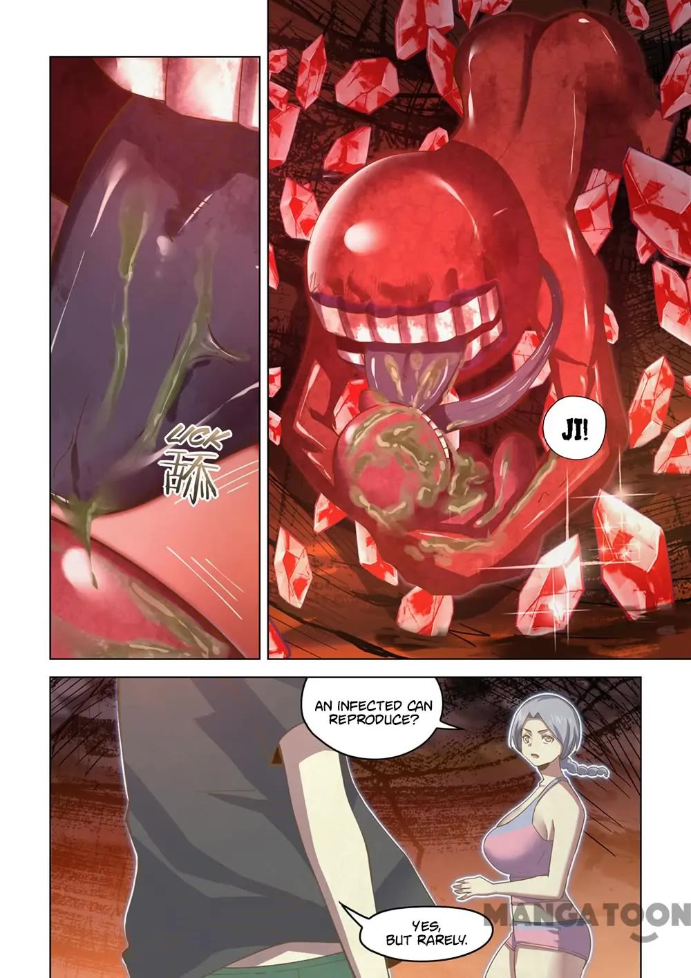 The Last Human Chapter 442 page 1 - Chapter 442