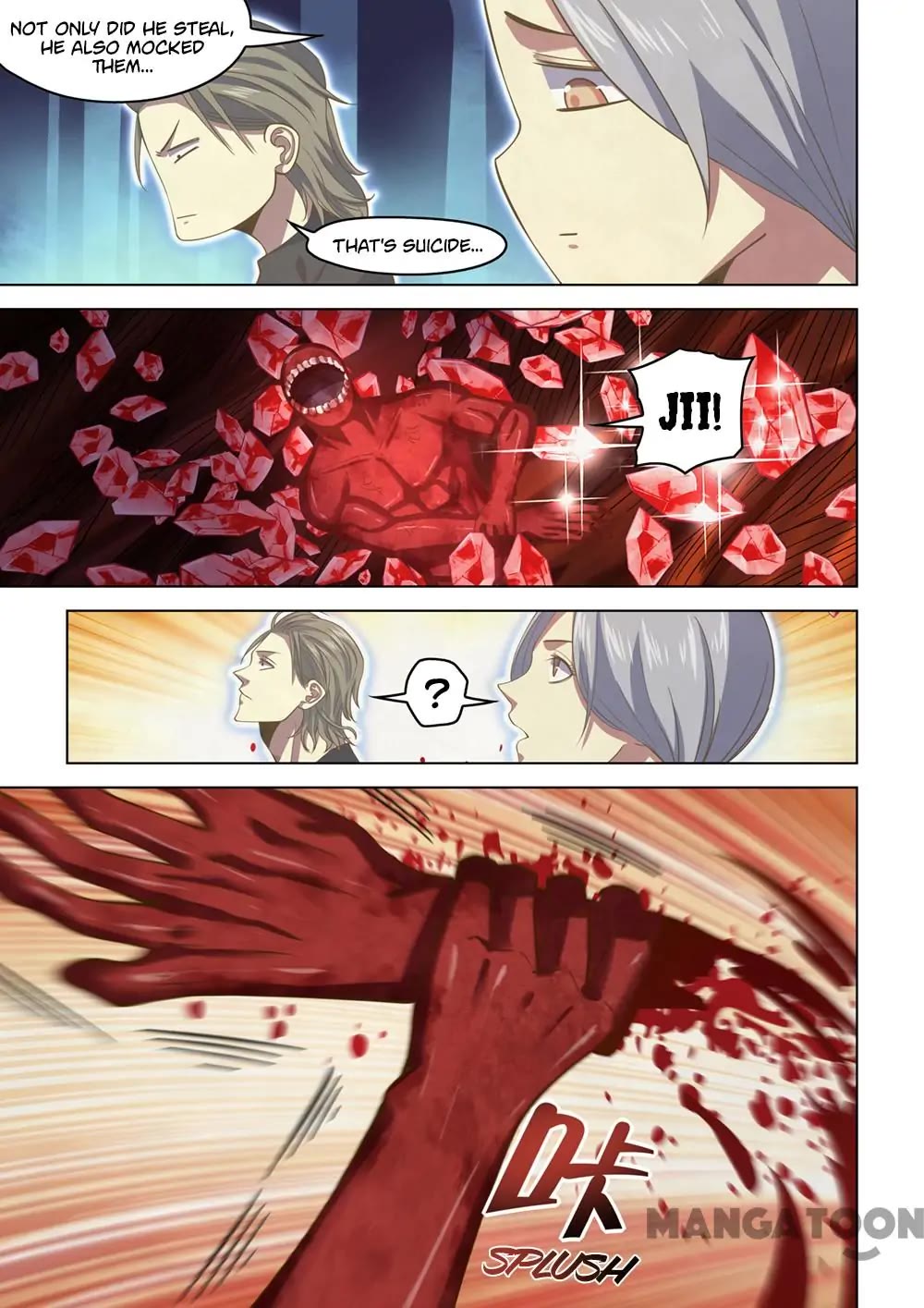 The Last Human Chapter 442 page 10 - Chapter 442