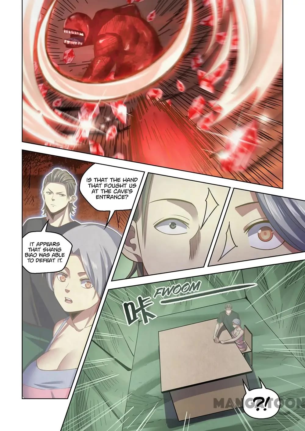 The Last Human Chapter 442 page 11 - Chapter 442